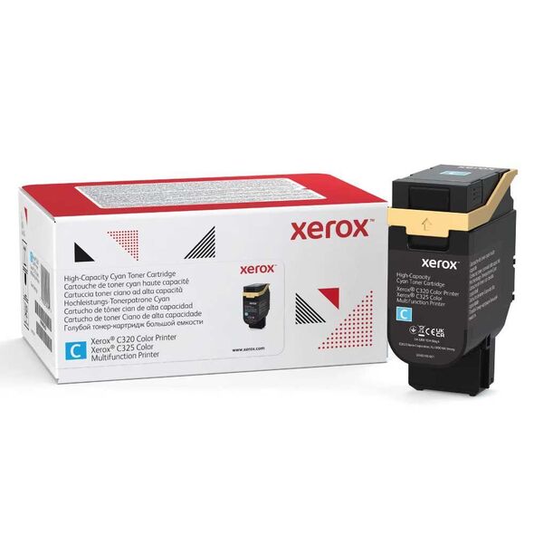 XEROX C320/325 TONER 5500PGS CYAN (006R04832) (XER006R04832) έως 12 άτοκες Δόσεις
