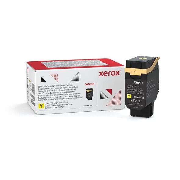 XEROX C410/C415 TONER YELLOW (006R04680) (XER006R04680) έως 12 άτοκες Δόσεις