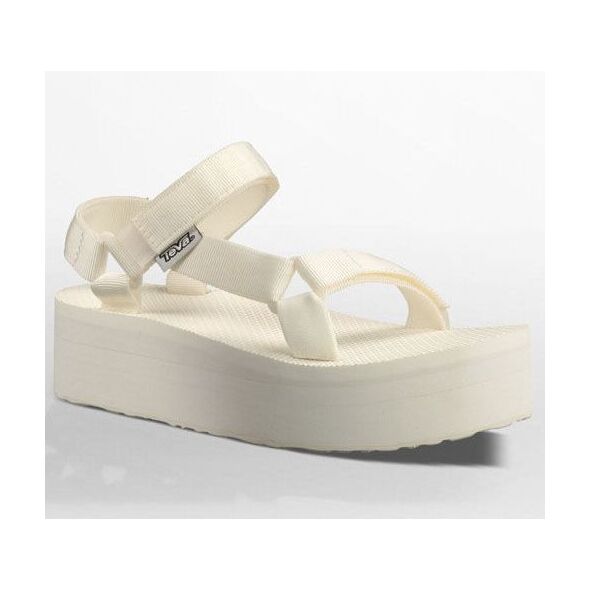 Teva Sandały damskie Flatform Universal Białe r. 36