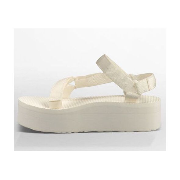 Teva Sandały damskie Flatform Universal Białe r. 36