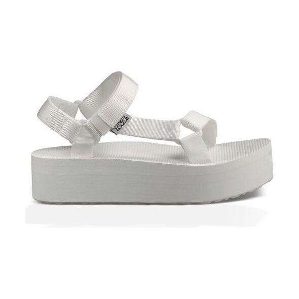 Teva Sandały damskie Flatform Universal Białe r. 38