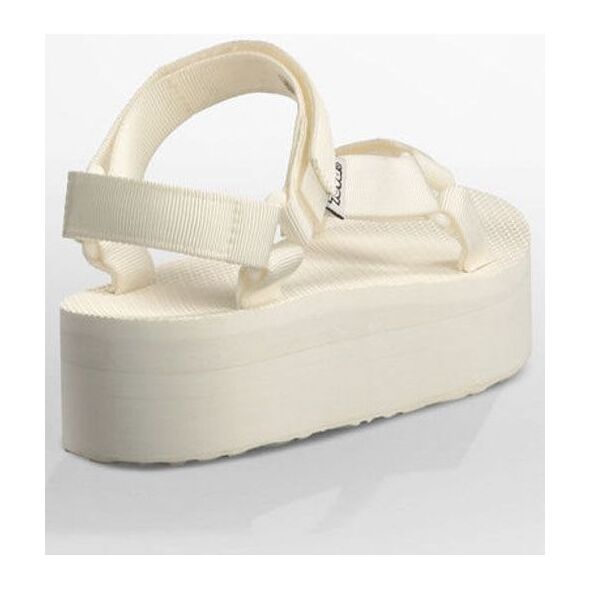 Teva Sandały damskie Flatform Universal Białe r. 38