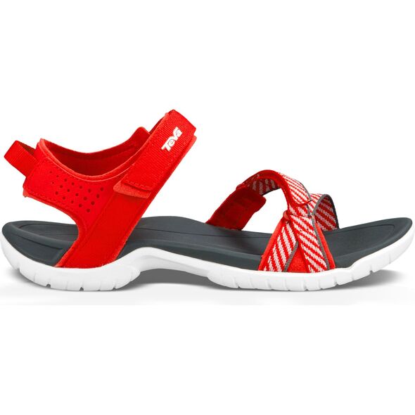 Teva Sandały W'S Verra Czerwony r. 37 (1006263-BSRD-6)