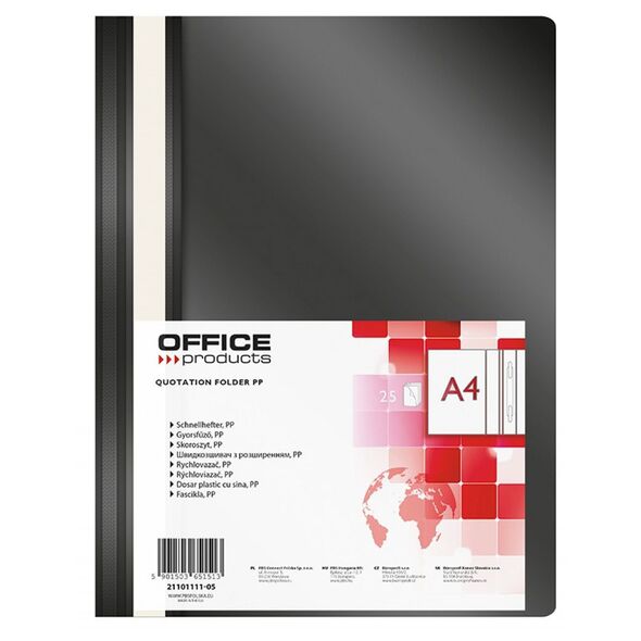 Office Products SKOR.OFFICE PRODUCTS A4 CZARNY SKOROSZYT - 21101111-05
