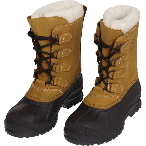 Buty trekkingowe damskie Kamik beżowe czarne r. 39