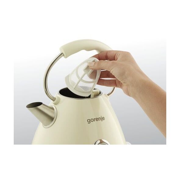 Czajnik Gorenje K17CLI Kremowy