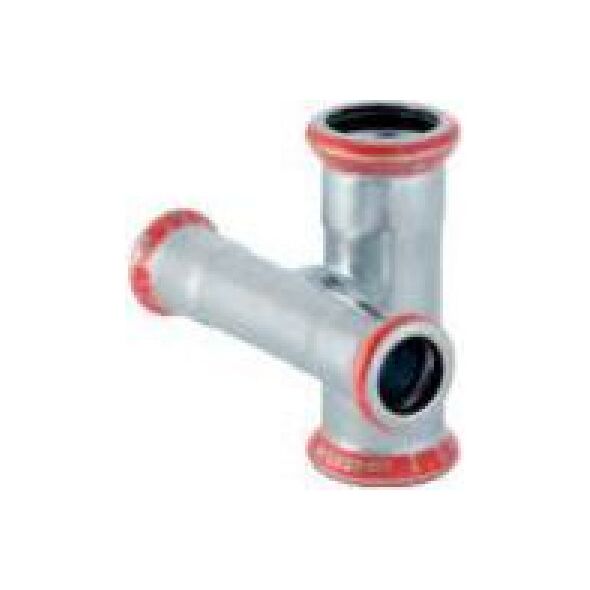 Geberit Czwórnik Mapress C-Stahl 90o DN15/12 (21505)