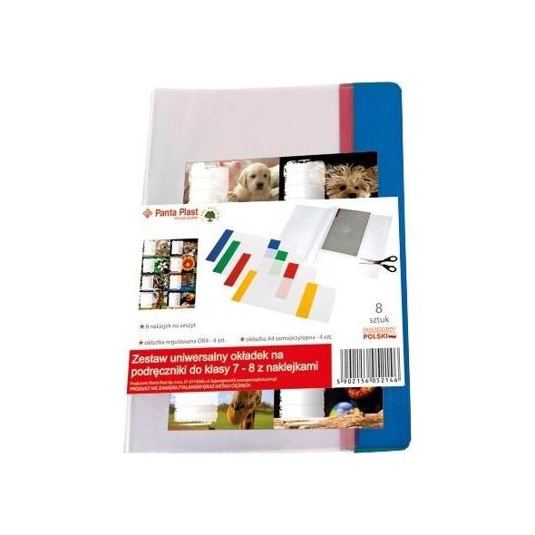 Panta Plast Okładki Zestaw dla klas 7-8