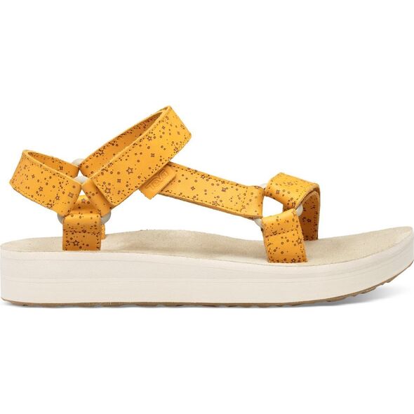 Teva Sandały damskie Midform Universal Star żółte r. 37