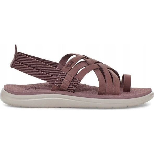 Teva W'S Voya Strappy Leather, TWM, 42 (us 11)| uk 9