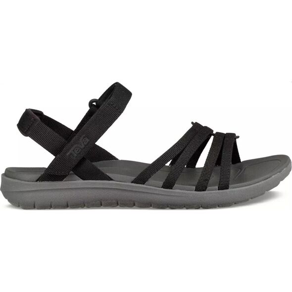 Teva W'S Sanborn Cota Sandal, BLK, 36 (us 5)| uk 3