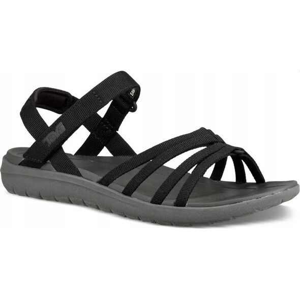 Teva W'S Sanborn Cota Sandal, BLK, 36 (us 5)| uk 3
