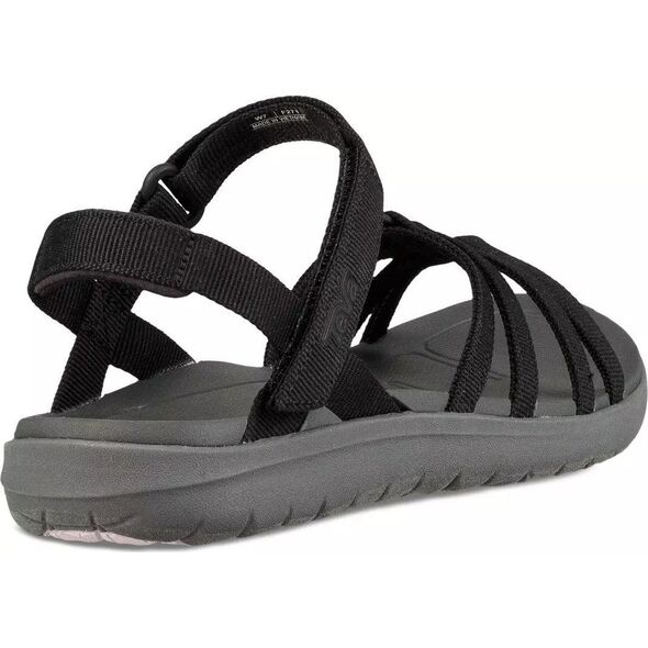Teva W'S Sanborn Cota Sandal, BLK, 36 (us 5)| uk 3