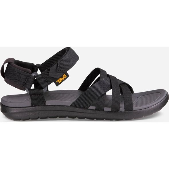 Teva W'S Sanborn Sandal, BLK, 37 (us 6)| uk 4