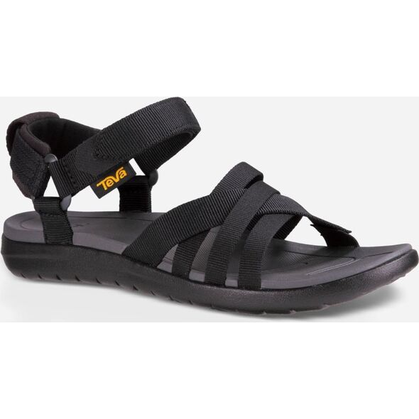 Teva W'S Sanborn Sandal, BLK, 37 (us 6)| uk 4