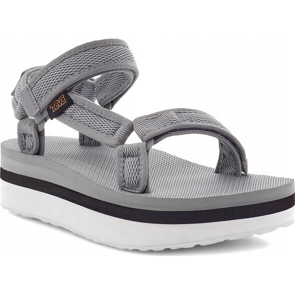 Teva W'S Flatform Universal Mesh Print, GRIF, 37 (us 6)| uk 4
