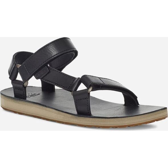 Teva W'S Original Universal Leather, BLK, 38 (us 7)| uk 5