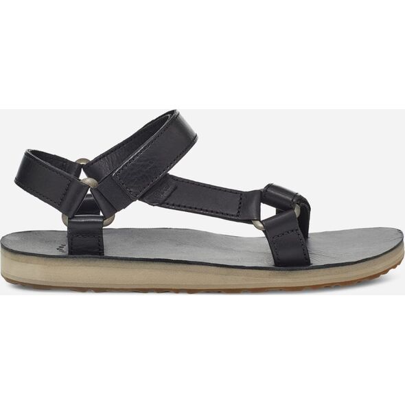 Teva W'S Original Universal Leather, BLK, 39 (us 8)| uk 6