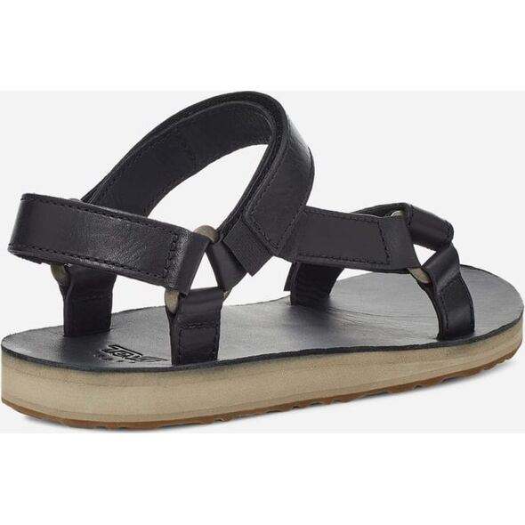 Teva W'S Original Universal Leather, BLK, 39 (us 8)| uk 6