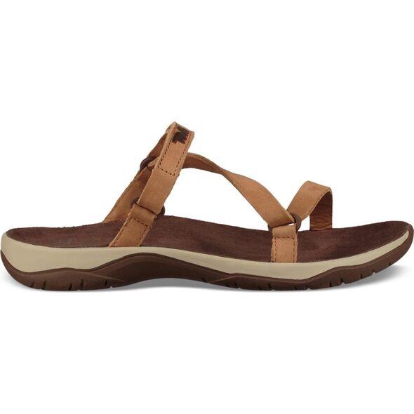 Teva Sandały damskie sportowe Elzada Slide Lea brązowe r. 36