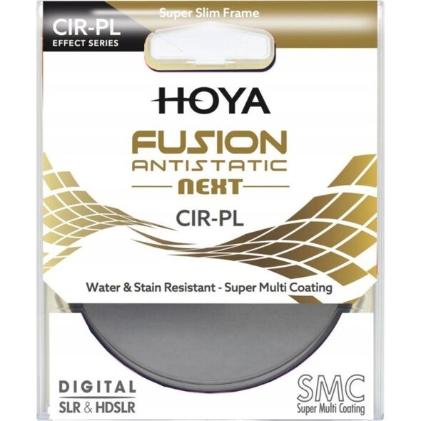 Filtr Hoya Hoya Fusion -Antistatic Next Cir PL Filter 52mm