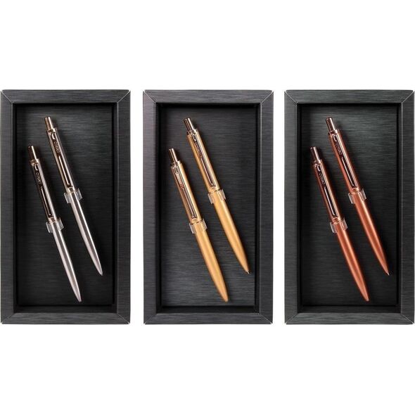 Cresco Długopis + ołówek aut. Reporter Premium Gift Box