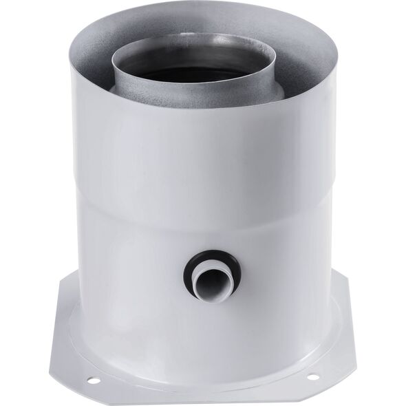 SpiroFlex 60/100 adapter IM z odskraplaczem biały