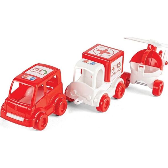 Wader ZESTAW AUTEK KID CARS POGOTOWIE WADER 60025
