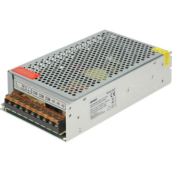 Zasilacz serwerowy Orno Zasilacz open frame 12VDC 250W, IP20