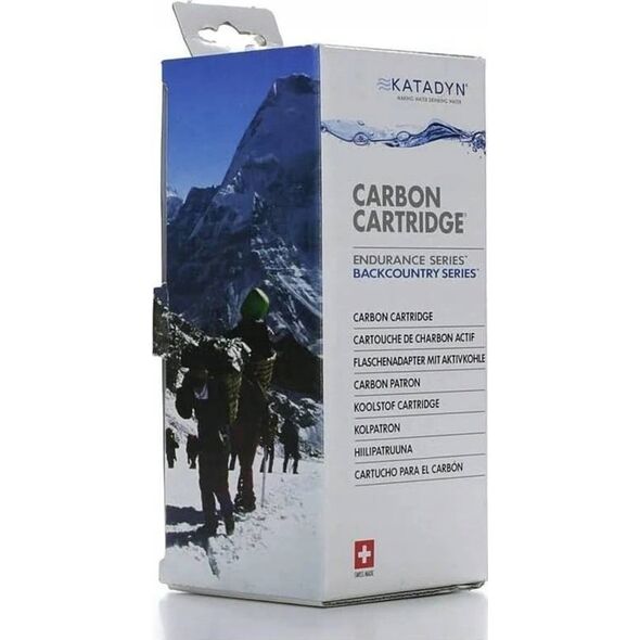 Katadyn Katadyn Active Carbon Bottle Adapter, black