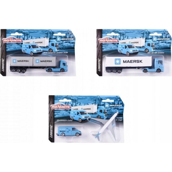 Majorette Pojazd Majorette Maersk 3 rodzaje mix