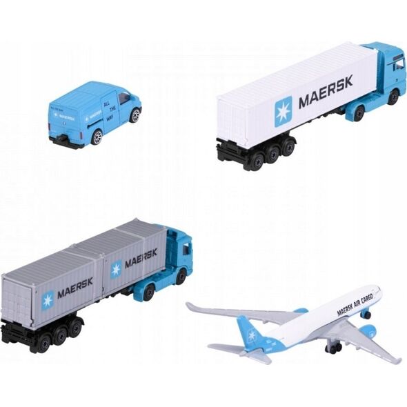 Majorette Pojazd Majorette Maersk 3 rodzaje mix