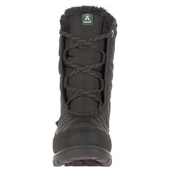 Buty trekkingowe damskie Kamik W'S HANNAH MID, BLK, 37 (us 6)| uk 4