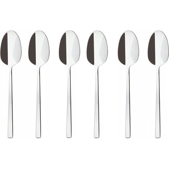 Sambonet Sambonet Rock             6 pcs. Mocca Fork Set