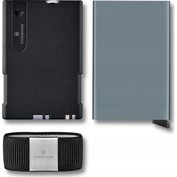 Victorinox Victorinox Smart Card Wallet Sharp Gray