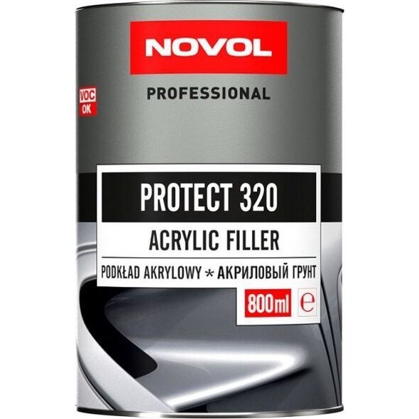 Novol PODKŁAD PROTECT 320 4:1 0.8L CZARNY (1 SZT)