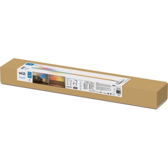 Lampa sufitowa Signify WiZ Pole Floor Light Bodenleuchte Tunable White&Color 1080lm