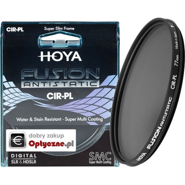 Hoya filter circular polarizer Fusion Antistatic 105mm