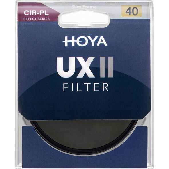 Hoya filter circular polarizer UX II 49mm