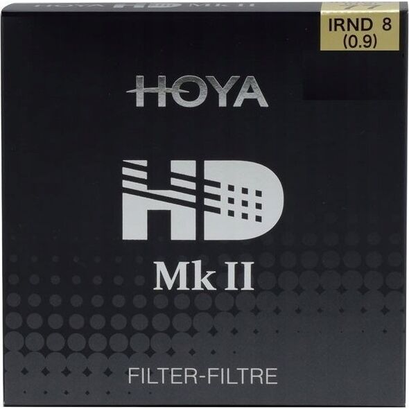 Hoya filter neutral density HD Mk II IRND8 67mm