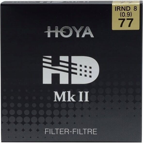 Hoya filter neutral density HD Mk II IRND8 55mm