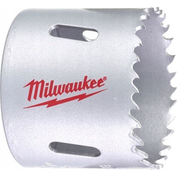 MILWAUKEE BIM.CONTRACTOR HOLE SAW 56mm NON-FERROUS METALS / WOOD...