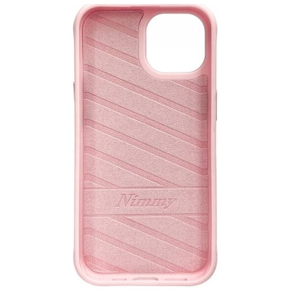 Nimmy iPhone 15 6.1" case pink Cool&Cute 2.0 Cat