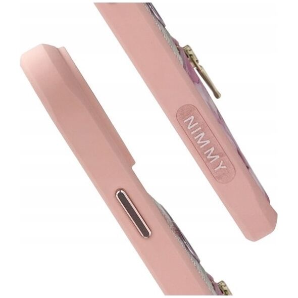 Nimmy iPhone 15 Pro 6.1" case pink Cool&Cute 2.0 Cat