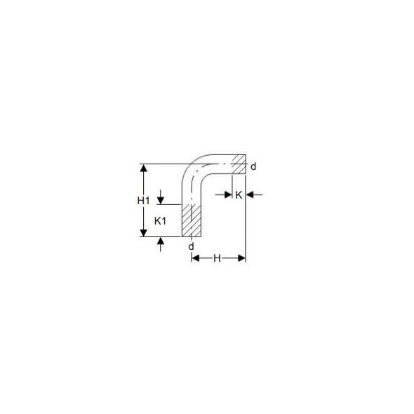 Geberit Kolano 90° Mapress C-Stahl bose 18mm (20403)
