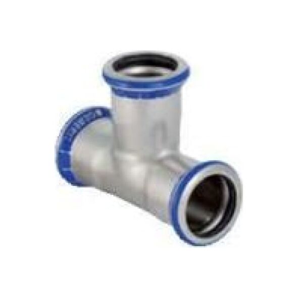 Geberit Trójnik Mapress Edelstahl równoprzelotowy 28mm 31005