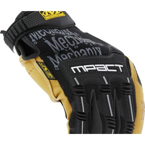 Mechanix Wear RĘKAWICE MECHANIX MATERIAL4X® M-PACT® BLACK
