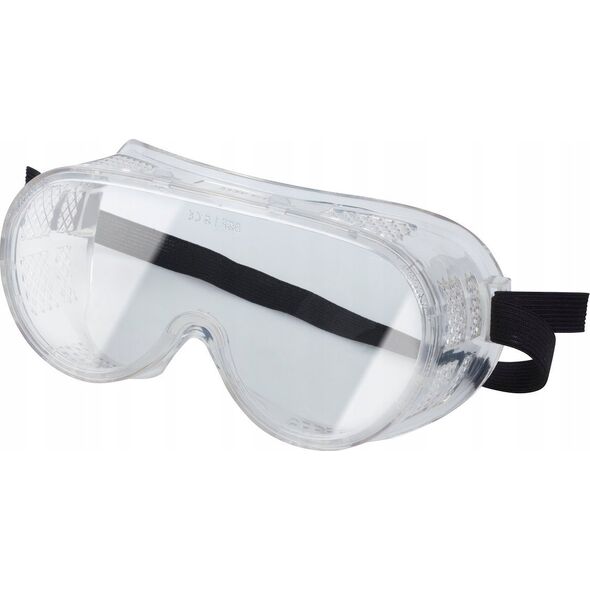 Wolfcraft Okulary ochronne Wolfcraft - pełne / Standard CE