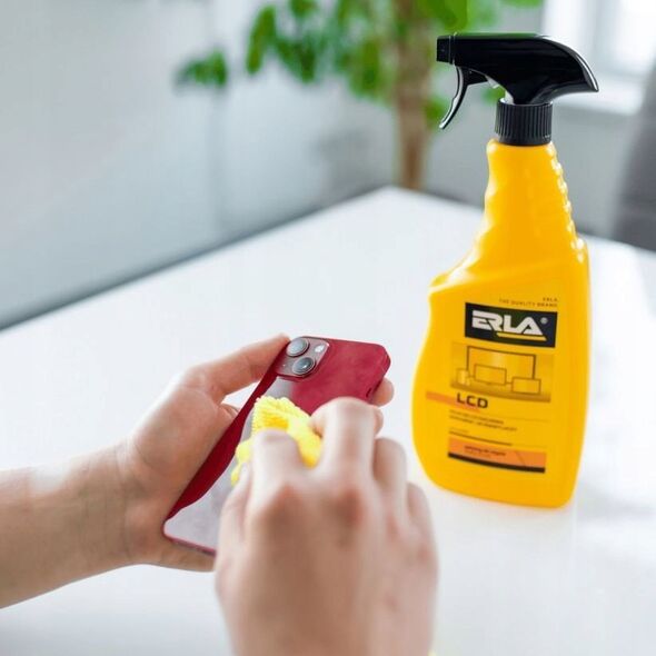 K2 K2 PŁYN DO CZYSZCZENIA WYŚWIETLACZY ERLA LCD CLEANER 750ML