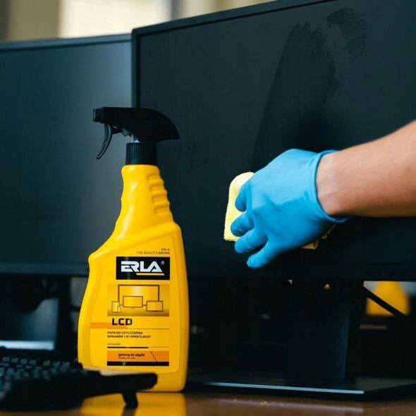 K2 K2 PŁYN DO CZYSZCZENIA WYŚWIETLACZY ERLA LCD CLEANER 750ML